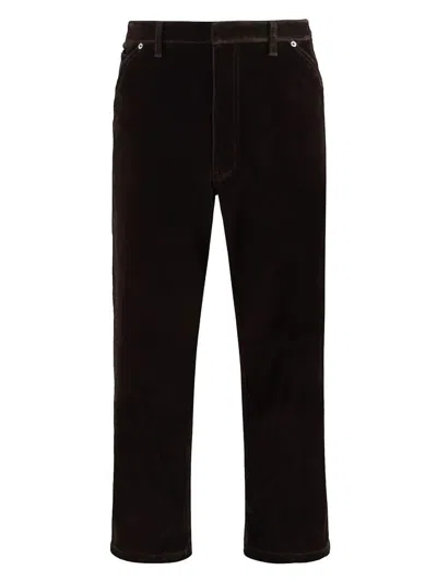PRADA MEN'S PANTALONE VELVET DENIM