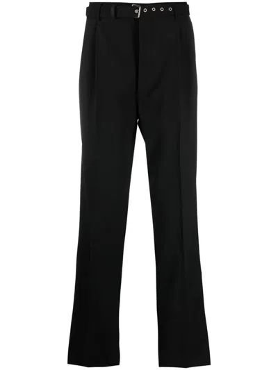 Prada Men Pantaloni Sartoriali In Black