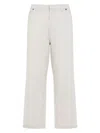 Prada Men's Pants In Nude & Neutrals