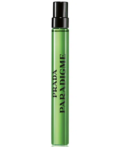 Prada Men's Paradigme Eau De Parfum, 0.33 Oz. In Transparent