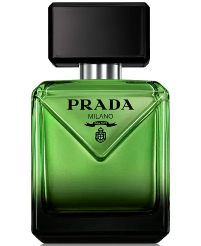 Prada Men's Paradigme Eau De Parfum, 1.69 Oz. In Transparent