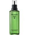 Prada Men's Paradigme Eau De Parfum Refill, 5 Oz. In Transparent