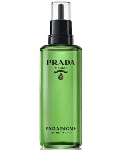 Prada Men's Paradigme Eau De Parfum Refill, 5 Oz. In Transparent