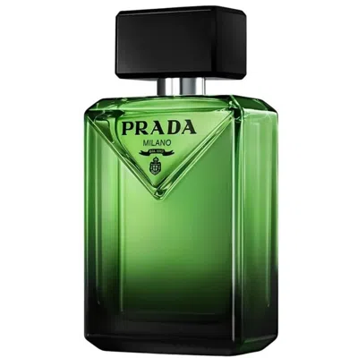 Prada Men's Paradigme Edp Spray 3.4 oz (tester) Fragrances 3614274172898 In Green