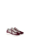 Prada Technical Fabric Sneakers In Multi