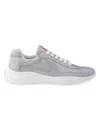 Prada America's Cup Panelled Sneakers In Multi