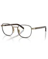 Prada Men's Phantos Eyeglasses, Pr D50v In Pattern