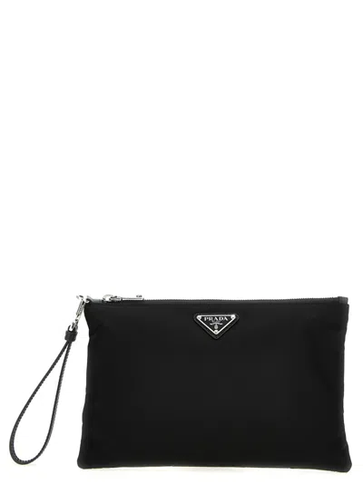 PRADA PRADA MEN POCHETTE RE-NYLON