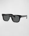 Prada Sunglasses A17s Sole In Black