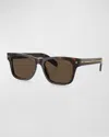 Prada Pr A17s 17n70f In Dark Brown