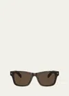 Prada Pr A17s 17n70f In Dark Brown