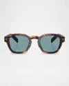 Prada Pr A16s 15w04d In Green Tort