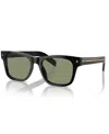 Prada Man Sunglass Pr A17s In Black