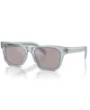 PRADA MEN'S POLARIZED SUNGLASSES, PR A17S