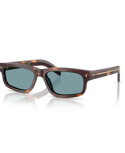 PRADA MEN'S POLARIZED SUNGLASSES, PR B11S