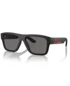 Prada Linea Rossa Man Sunglass Ps 04zs In Black