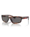Prada Linea Rossa Man Sunglass Ps 05zs In Black