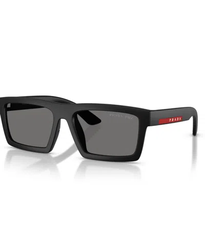PRADA MEN'S POLARIZED SUNGLASSES, PS A07S