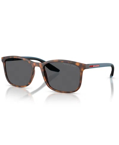 PRADA MEN'S POLARIZED SUNGLASSES, PS A08S