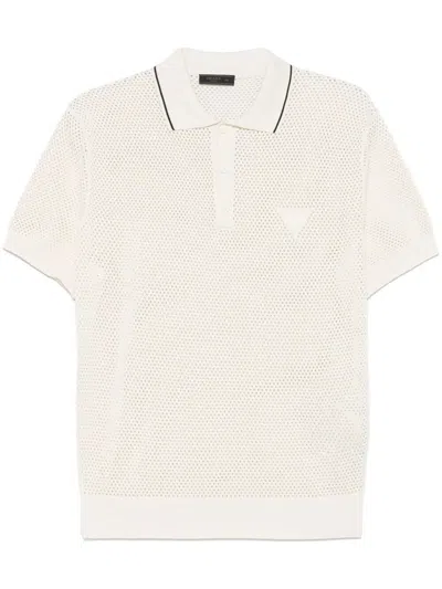 Prada Men Polo-neck Sweater In Neutral