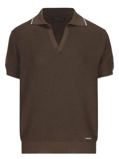 Prada Men's Polo T-shirt