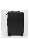 Prada Men's Polycarbonate Cabin Trolley In Black