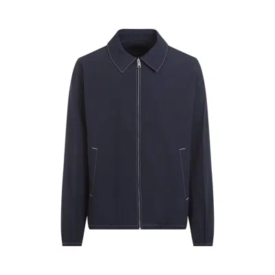 PRADA MEN'S POPELINE BLOUSON