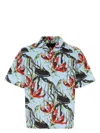 Prada Printed Poplin Shirt