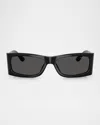 Prada Acetate Prb03s Sunglasses In Black