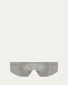 Prada Man Sunglass Pr B55s In Silver