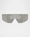 Prada Man Sunglass Pr B55s In Silver