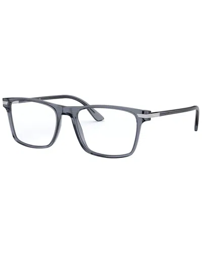 Prada Men's Pr01wv 54mm Optical Frames In Grey