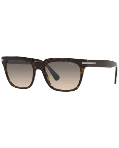 Prada Women's Pr04ys 56mm Sunglasses In Brown