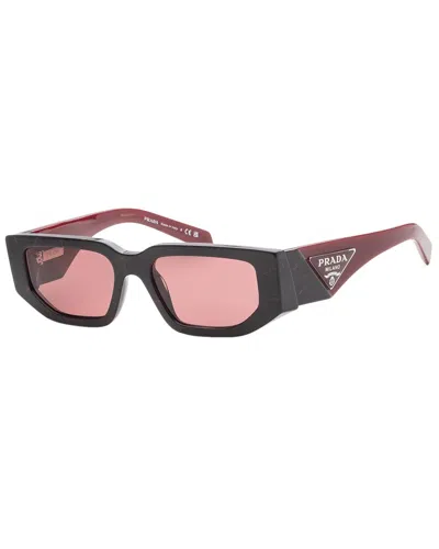 Prada Men's 54mm Sunglasses In Pink