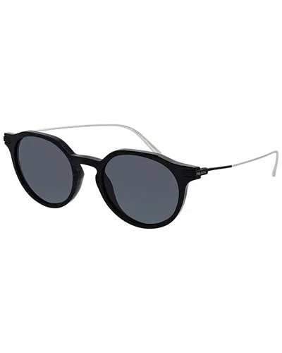 Prada Men's Pr12ys 51mm Sunglasses In Black