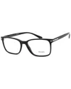 Prada Men's Pr14wv 56mm Optical Frames In Black