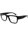 Prada Men's Pr15yv 54mm Optical Frames In Burgundy
