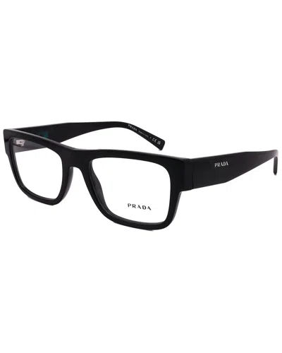 Prada Men's Pr15yv 54mm Optical Frames In Burgundy