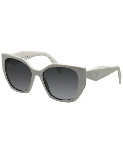 Prada Men's Pr19zs 55mm Sunglasses In Gray