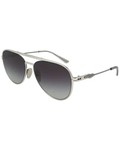 Prada Men's Pr54zs 57mm Sunglasses In Silver