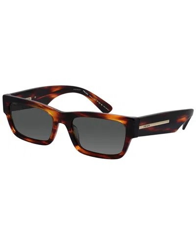PRADA PRADA MEN'S PRA03S 56MM SUNGLASSES