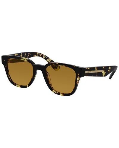 Prada Men's Pra04s 52mm Polarized Sunglasses