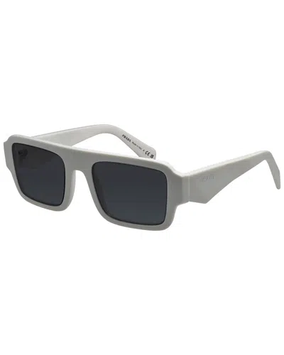 Prada Men's Pra05s 53mm Sunglasses In Gold