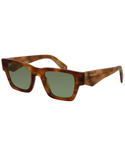 Prada Men's Pra06s 50mm Sunglasses