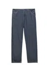 Prada Relaxed Fit Blue Denim Trousers