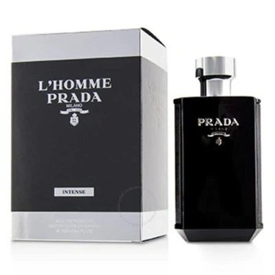 Prada Men's  L'homme Intense Edp Spray 3.4 oz (100 Ml) In N/a