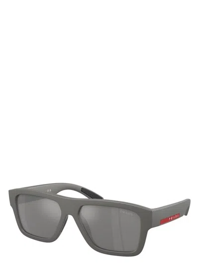 PRADA MEN'S PRADA LINEA ROSSA PS 04ZS 16X7W1 SUNGLASSES