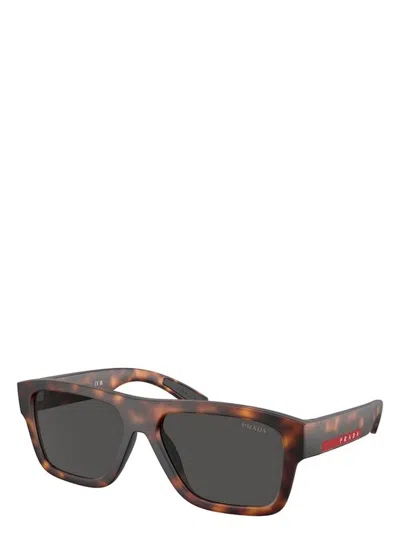 PRADA MEN'S PRADA LINEA ROSSA PS 04ZS 17X06F SUNGLASSES