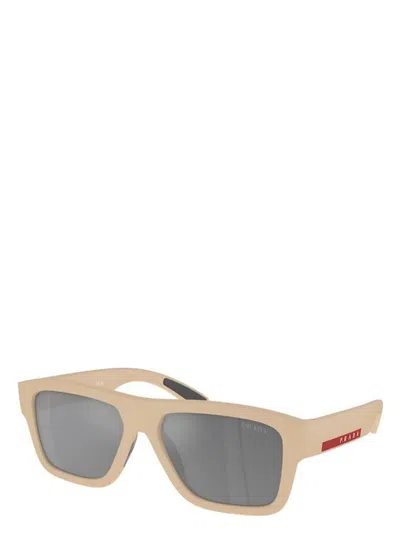 PRADA MEN'S PRADA LINEA ROSSA PS 04ZS VHR07G SUNGLASSES