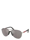 Prada Aviator Sunglasses, 59mm In Brown